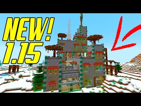 *NEW* PILLAGER FORTRESS Structures (Minecraft 1.15 Datapack Showcase)