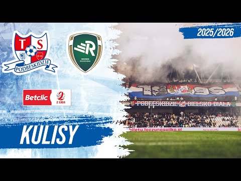 DERBOWE ZWYCIĘSTWO PODBESKIDZIA NA TRYBUNACH | Podbeskidzie - Rekord Betclic 2 Liga