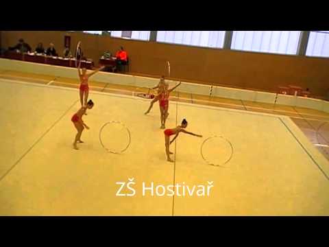 Přebor Prahy ve společných skladbách 2013 - juniorky