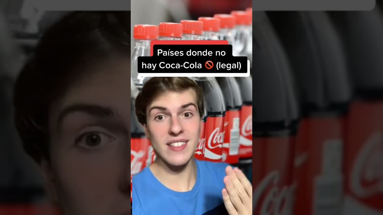 Países Sin Coca-Cola 🥤