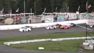 preview picture of video '7-10-10 LAMOT Late Model Feature Race Part 1 at Holland Speedway'