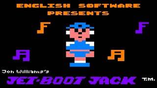 [Amstrad CPC] Jet-Boot Jack - Longplay