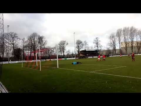 Zundert - Rood Wit goal 1