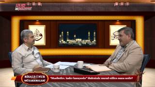 Risale-i Nur Müzakereleri - "Musibetler, kader kamçısıdır" ifadesinde murad edilen mana nedir?