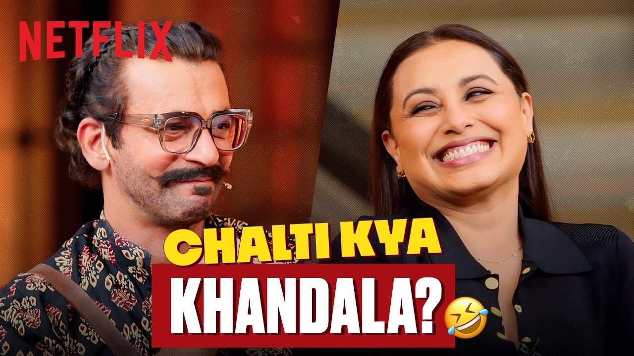 Sunil Grover’s FUNNIEST Aamir Khan Act With Rani Mukerji 🤣 | TGIKS | Netflix India