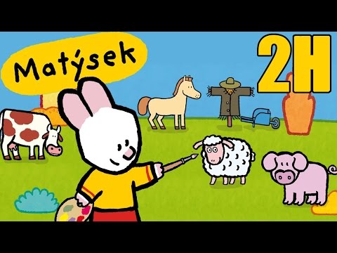 2 hodiny Matýsek a Jája - Nakresli mi kampaň | Kompilace #2 HD