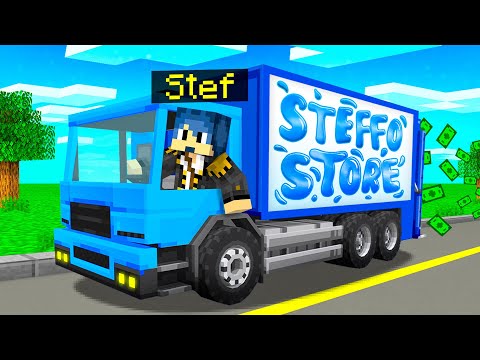 SONO DIVENTATO UN CORRIERE PER IL MIO NEGOZIO DI MINECRAFT!