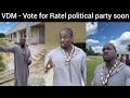 Verydarkman brags over integrity & urges Nigerians to vote for the Ratel Political Party soon.