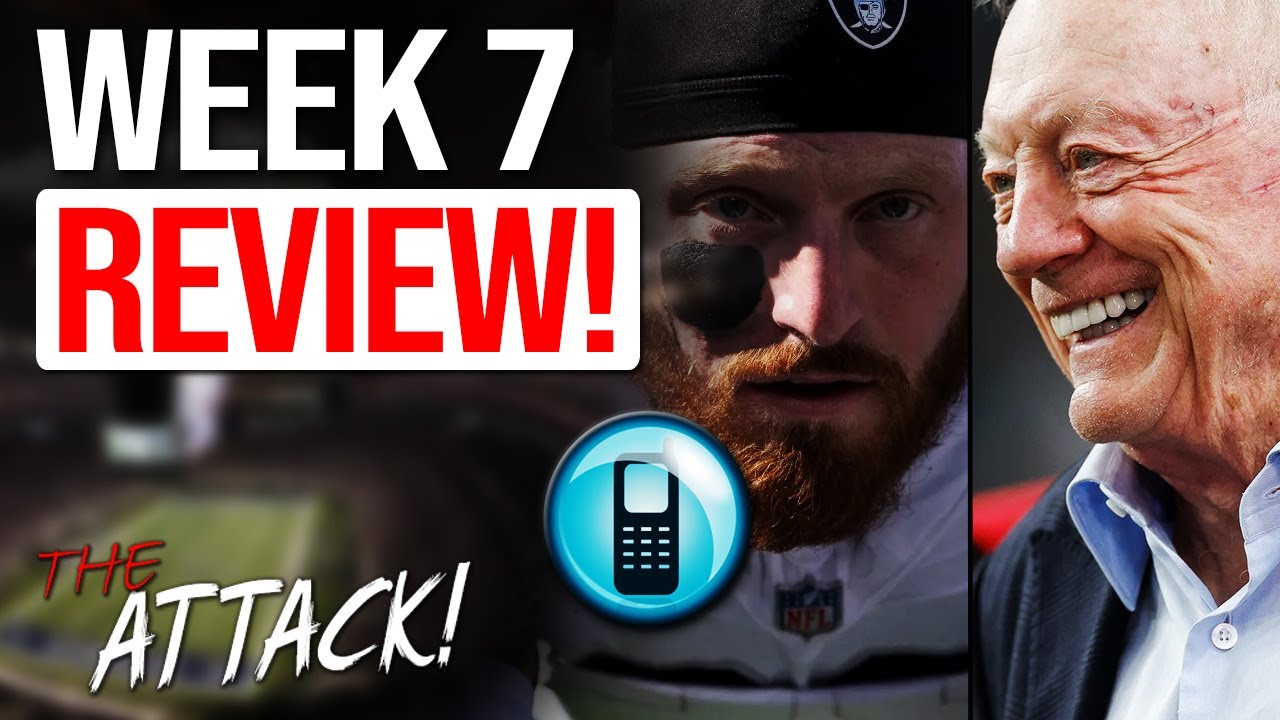Attack! on Cowboys SOUNDS OFF on Week 7, Broncos, Diggs, Injury Returns, & GIVEAWAY! [Live Call-In]