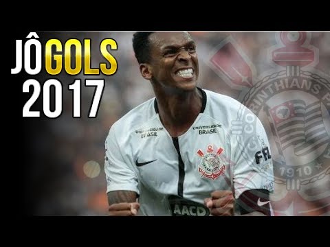Gols do atacante Jô pelo Corinthians em 2017