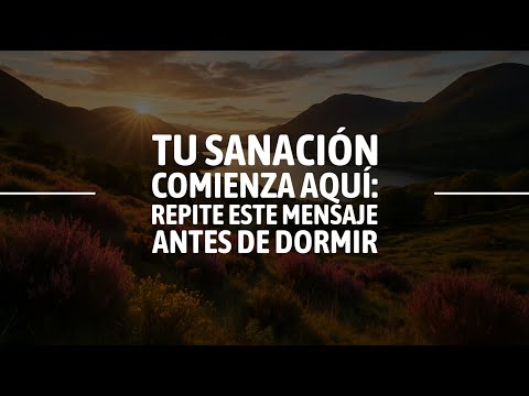 🔮 Empieza a SANAR desde el Alma Escuchando Esto Cada Noche | UCDM