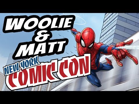 Woolie & Matt Will Be At NYCC 2017!