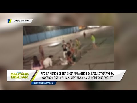 Balitang Bisdak: 7 ka mga menor de edad nga nanapat, anaa sa homecare-for-children