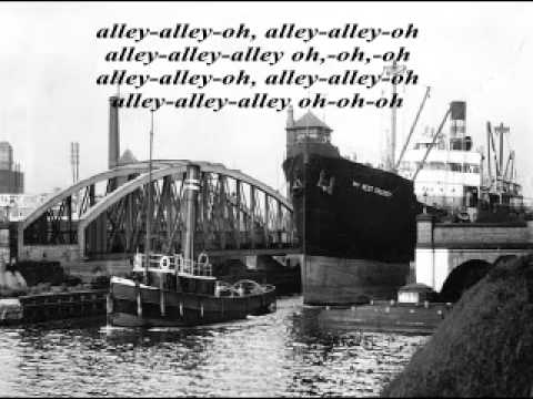 The Big Ship Sails On The Alley Alley O -(Lyrics) Trad Arr P.M.Adamson