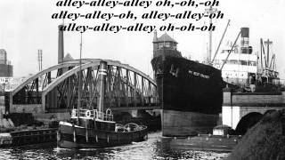 The Big Ship Sails On The Alley Alley O -(Lyrics) Trad Arr P.M.Adamson