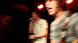 Late NIte Reading cover of down