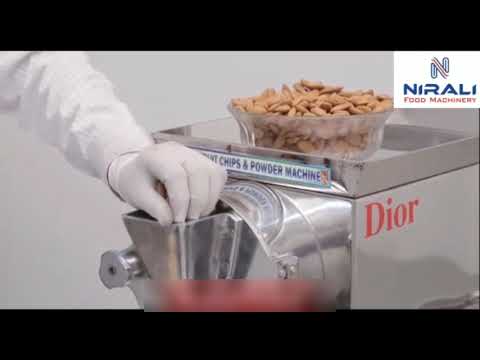 Stainless Steel Dry Fruit Chips Machine