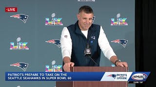 Analysis: Mindset for coach Mike Vrabel ahead of Super Bowl
