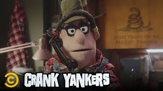 Adam Carolla Prank Calls a Nut Store as Birchum - Crank Yankers
