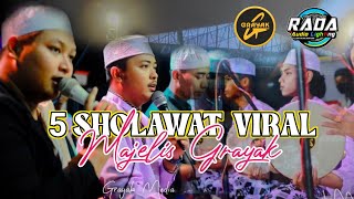 Download lagu 5 SHOLAWAT FULL KOPLO ‼️ PALING MANTAP 😋 || MAJELIS GRAYAK 🔴 Live 'POLOWONO BATANG' mp3 Download lagu 5 SHOLAWAT FULL KOPLO ‼️ PALING MANTAP 😋 || MAJELIS GRAYAK 🔴 Live 'POLOWONO BATANG' mp3