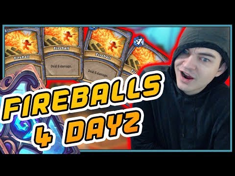 Fireballs for DAYS | Cyclone Mage | Rise of Shadows | Hearthstone | Kolento