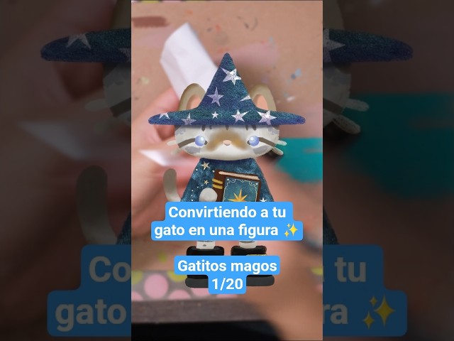Vídeo relacionado con hogtnd Figura de gato de inventor victoriano en miniatura, escultura de resina hecha a mano para Halloween, decoración del hogar, regalos, Halloween, oficina, escritorio