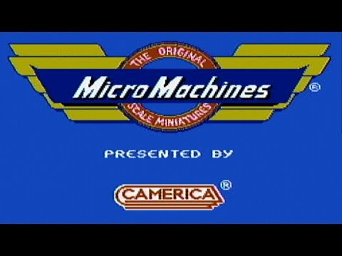 micro machines nes pal
