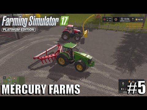 A NEW JOHN DEERE| Mercury Farms | Timelapse #5 | Farming Simulator 17