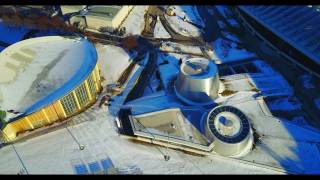 DJi Mavic Pro Drone EPIC Footage of Montreal - Episode 5: Colossus