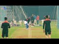 Manjot Kalra || Powerful Batting in Nets 2021