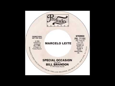 Bill Brandon ‎– Special Occasion
