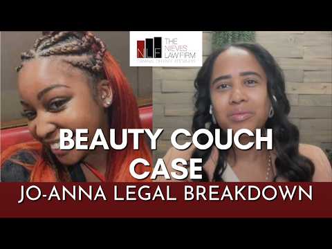 Jo-Anna Nieves on Court TV Breaking Down the Georgia v. Jacques Trial