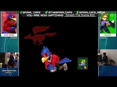 Smash the Scene #20: King Momo vs Franco - Losers Quarters