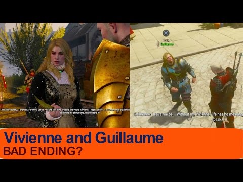 Vivienne and Guillaume, Post Main Quest - The Witcher 3: Blood and Wine