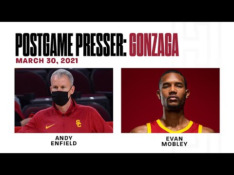 Men's Basketball - USC vs. Gonzaga Postgame Presser