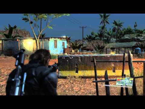 Let's play Metal Gear Solid 5 - Mission 18 Blood Runs Deep