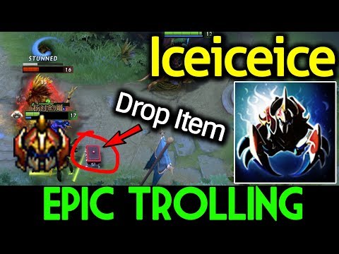 Iceiceice Dota 2 [Nyx Assassin] Drop Item ► Epic Trolling
