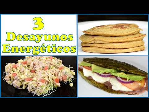 3 Desayunos que no son huevos, Video