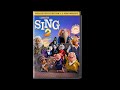 Opening To Sing 2 2022 DVD