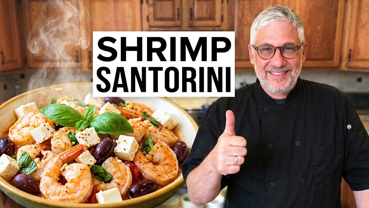 Shrimp Santorini by Chef G
