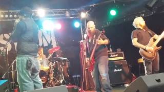 American Head Charge - &#39;A Violent Reaction&#39; Download Festival Rehearsal 2014