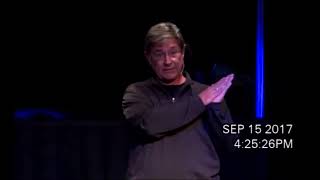 Weekend with Dr C. Baxter Kruger Session One