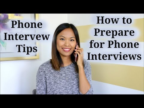, title : 'Phone Interview Tips - How to Prepare for a Phone Interview'