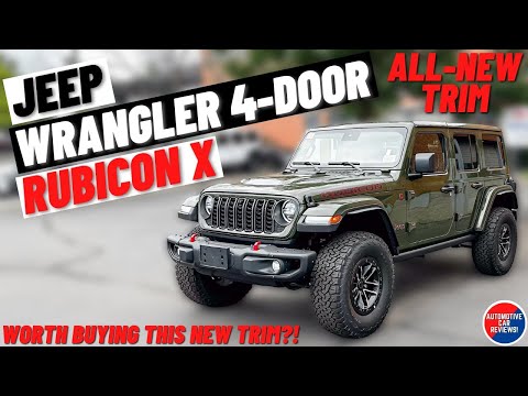 ALL-NEW 2024 JEEP WRANGLER RUBICON X! | *Full Walkaround Review* | Worth Buying This New Trim?!