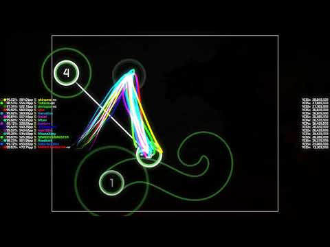 osu! top 50 replays knockout | Imperial Circus Dead Decadence - Gekiai No Yobigoe [Defiled Love]