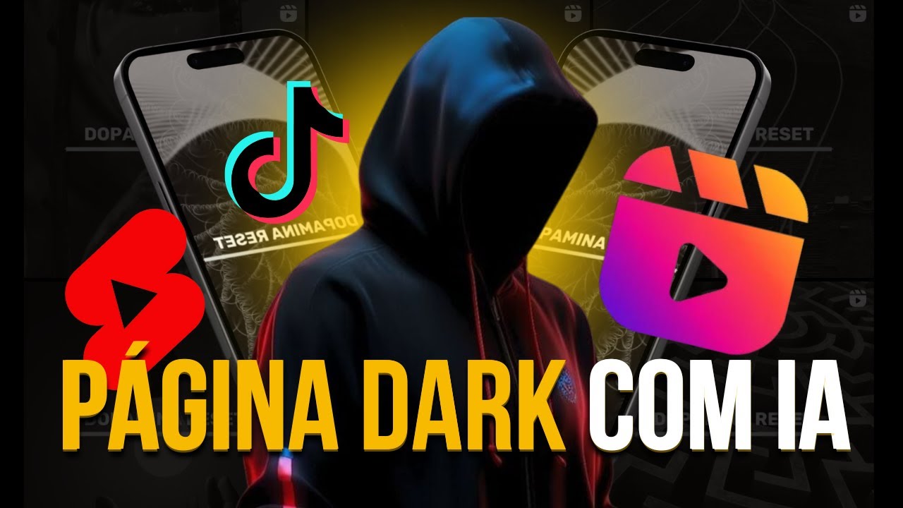 Como Criar Vídeos Curtos VIRAIS com IA: Passo a Passo para Ganhar Dinheiro sem Aparecer