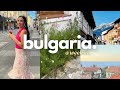 BULGARIA VLOG Exploring Sofia Bansko Food Peaceful Moments Visiting Family