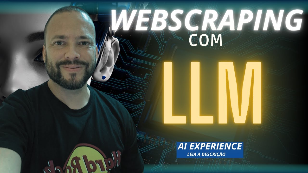 🚀 Aprenda Web Scraping com IA e LLM's 🤖