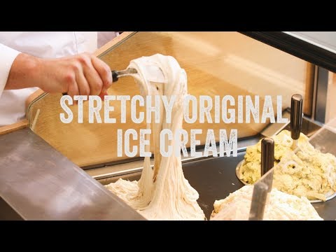 Brunch Boys: Stretchy Ice Cream from Republic of Booza