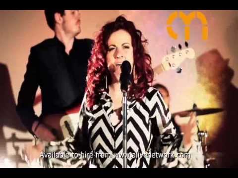 Rock and Pop Band Pick And The Mixes performing Sex On Fire- Available from alivenetwork.com